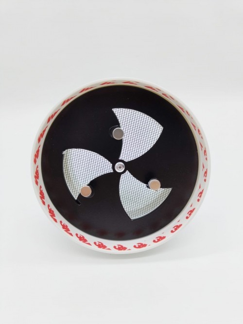 Теневой магнитный диффузор для натяжных потолков 150 мм