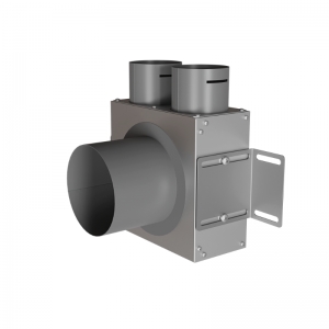 Provent VPS 125/75×2 пленум потолочный круглый на 2 выхода